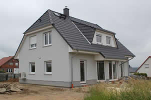 Baubegleitende Qualitätssicherung bei einem Einfamilienhaus in  Holm 